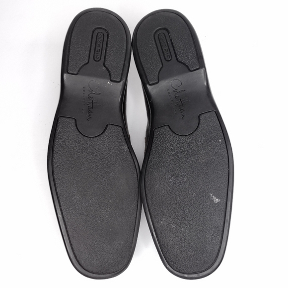 Cole Haan Nike Air Men\'s Brown Leather Office Penny Slip On Loafers Size 11.5